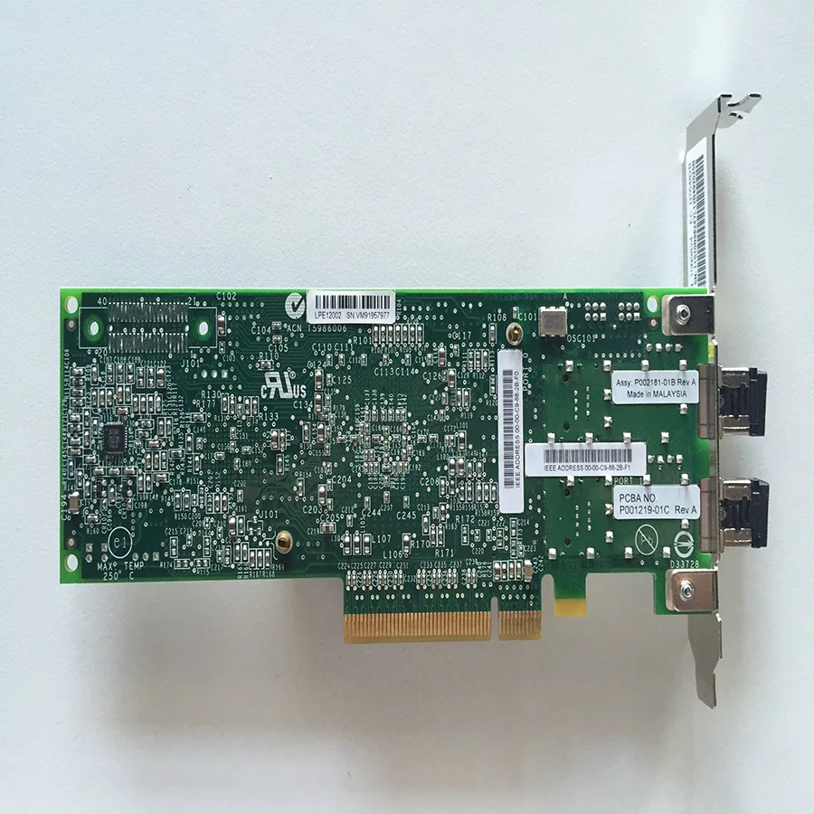 02311CXH 03022TQY BC11FGEC  for RH5885V3 server 4-port Gigabit Ethernet LAN card