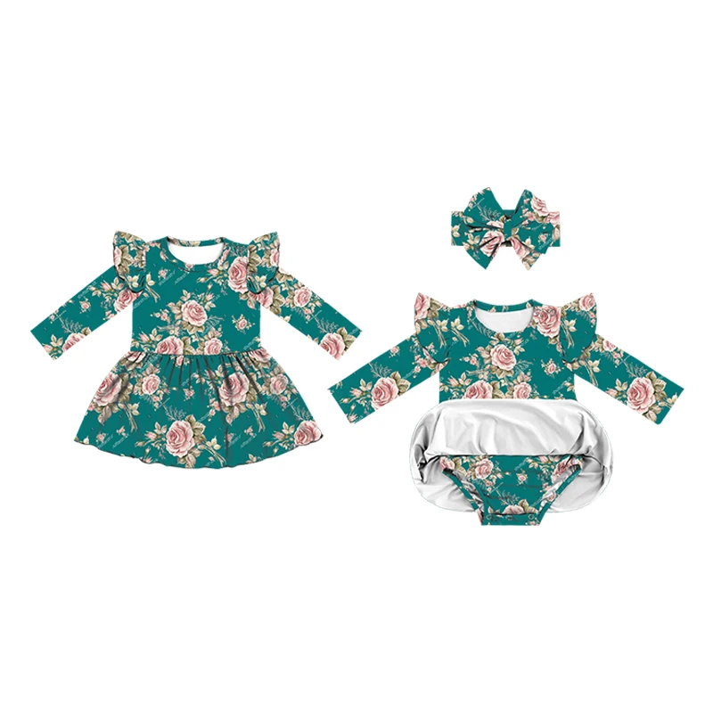 New patterns european style baby hot pink leopard dress infant romper sweet newborn baby girl birthday dress