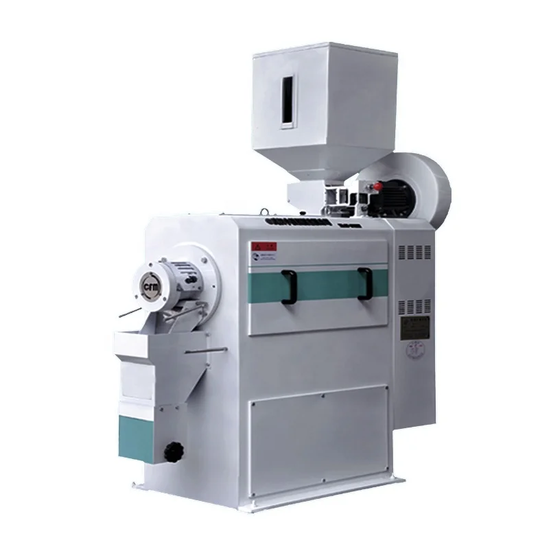 CFN18 Low temperature horizontal Emery Roller Double air intake rice whitener