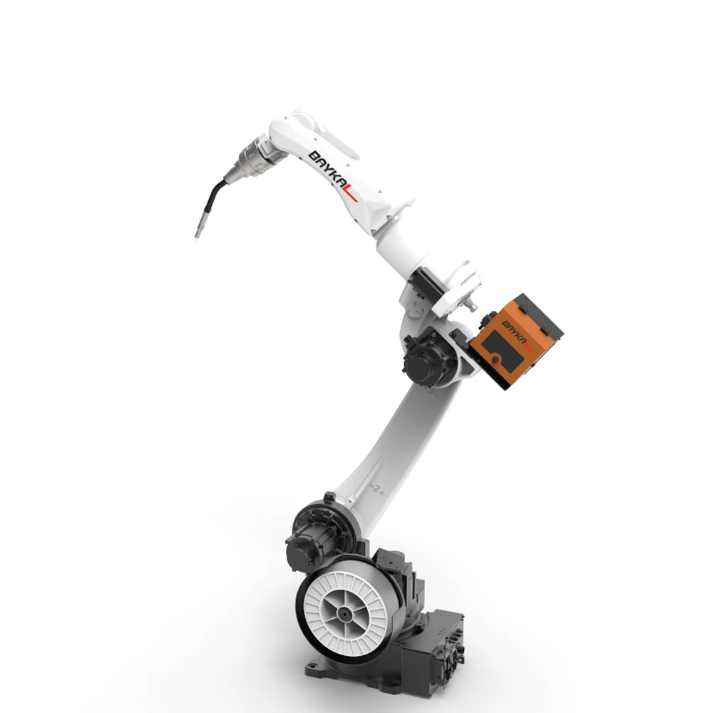Baykal Weld Industrialt Mig Torch Tig Machine 4 Axis Cnc Welding Robot