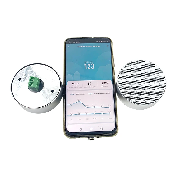 PM2.5 сенсор Многофункциональный монитор качества воздуха pm25