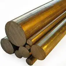China Manufacturers GB-CuSn6ZnNi GB-CuSn5ZnPb GB-CuSn2ZnPb Tin Bronze Processing Copper Rod Bronze Rod