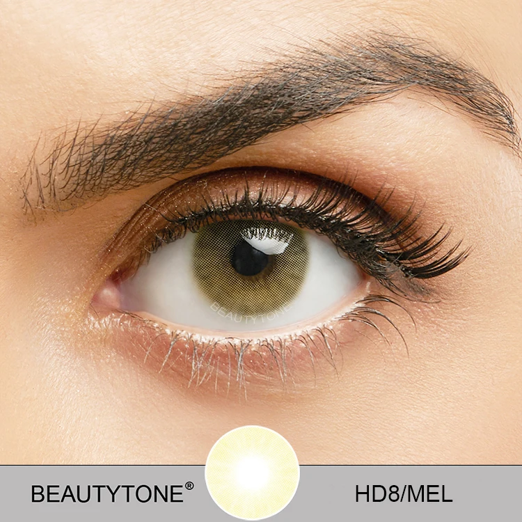 HOT HD Quartz soliotica hidrocoro eye contact lenses 1 year super natural wholesale colored contacts