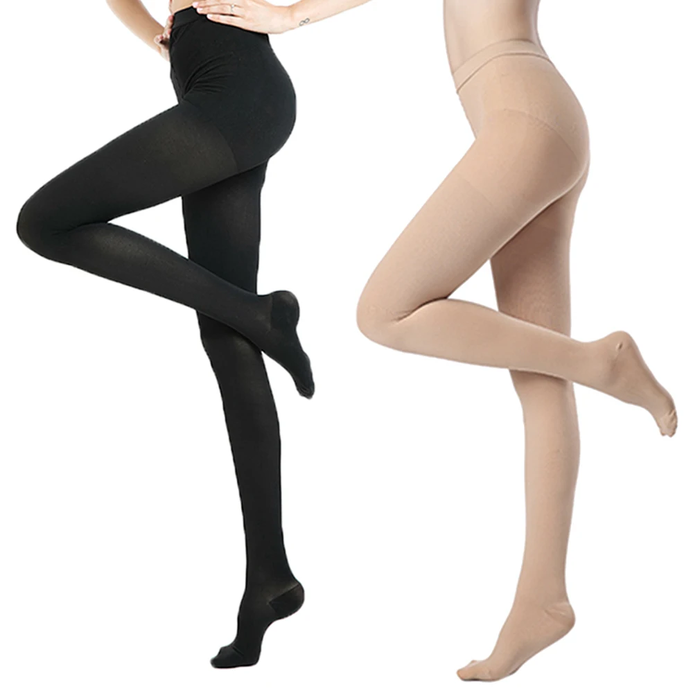 
Ladies compression tights High elastic Improve Varicose medical stockings 20-30mmhg 