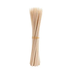 Meat Barbecue Disposable Stick Round BBQ Bamboo Skewer