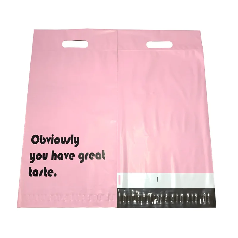 Hot Sales Poly Mailing Custom Printed Clothes Plastic Courier Bags Print Mail Bag