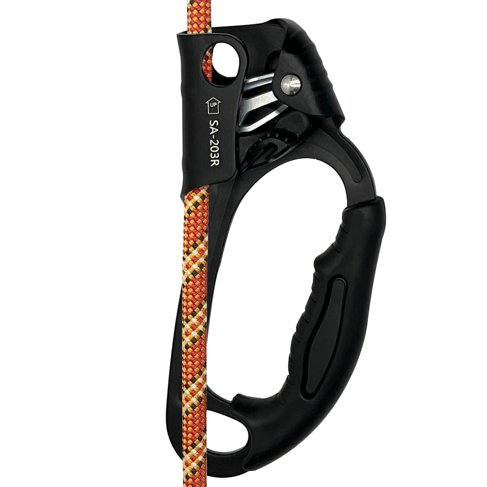 High Quality Safety Manual Descender Device Climbing Descender For Outdoor