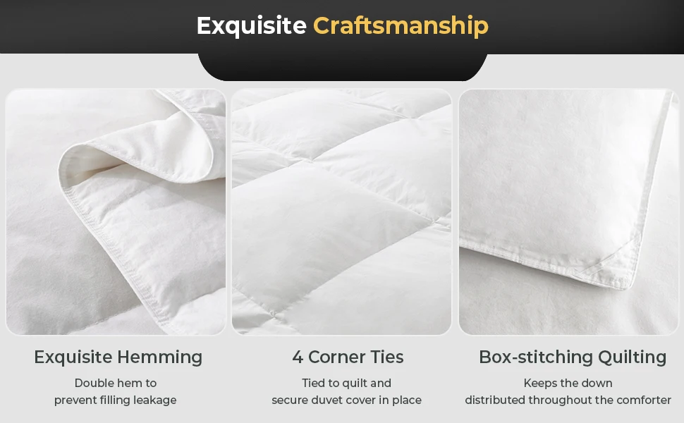 Duvet, Fluffy Duvet Set, Hotel Quilt, Fluffy Duvet Cover Set Velvet Duvet, Duvets and Bed Sheets, Goose Feather Down