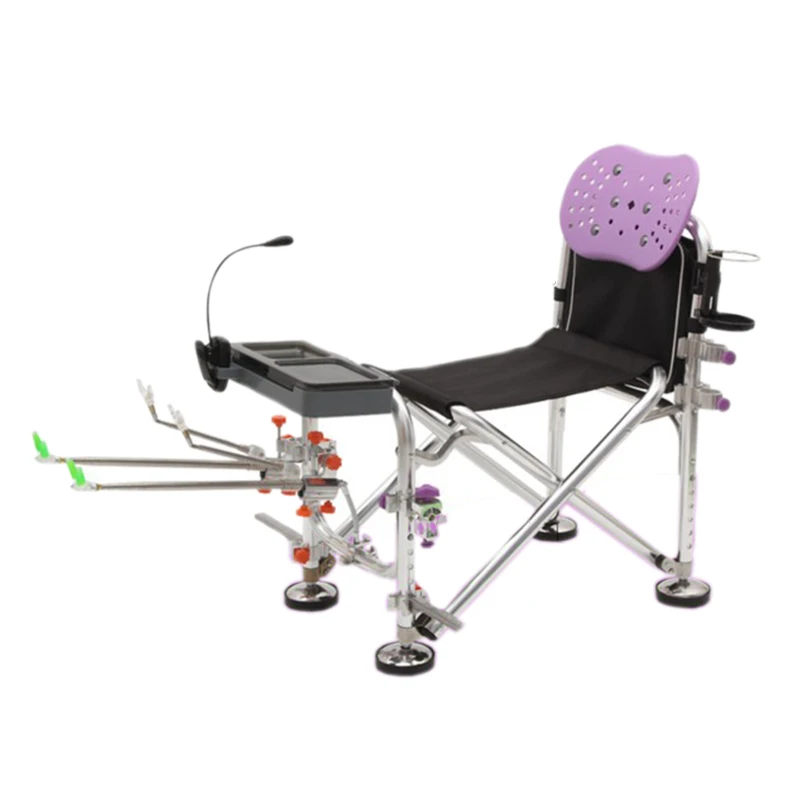 multifunctional  collapsable  fishing chair professional foldable fishing chair light folding fishing chair