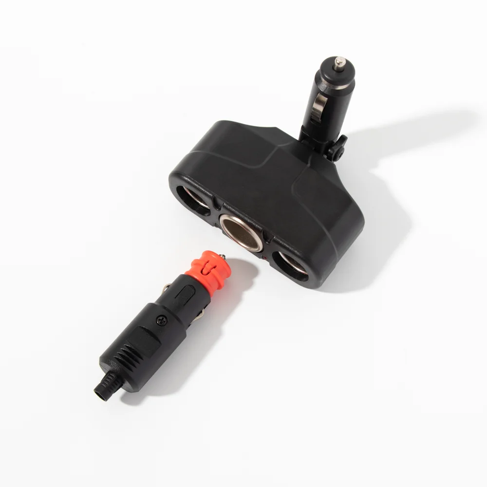 Triple Sockets Car Phone Charger Car Sockets Cigarette Adapter Car Charger Sockets Splitter