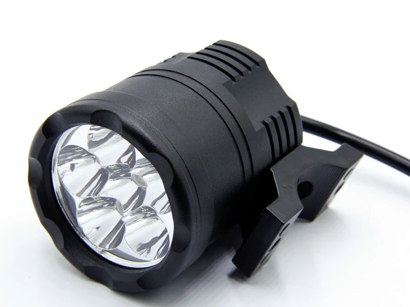 Super brightness projector lens light angel eyes 12V Motorcycle LED headlight bulb lamp L6X motorcycle LED