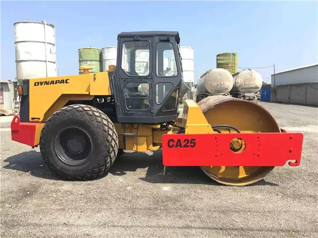 road rollers dynapac CA30D CA25 CA25D, Dynapac CA602 CA301 CA251 CA251D /used dynapac compactor ,Single Drum Roller for sale