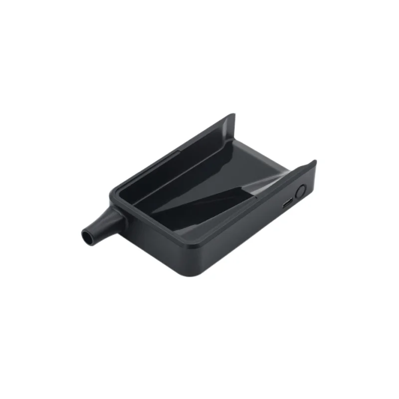 2023 New Trend One Hand Shake Smoking Electric Grinders 420 USB Herb Grinder Card With Pre roll filler