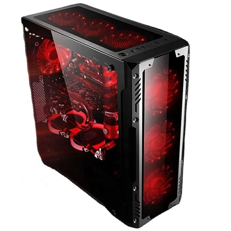 22 inch cheap computers win 10 core i5 i7 16gb ram lower price SSD HDD 1TB GTX 1060 6GB OEM ODM home office desktop gaming pc