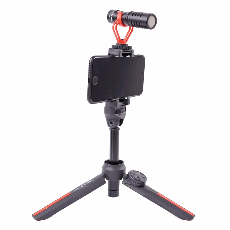
XILETU CD-5 mini tripod lightweight portable desktop mobile video shooting stand vlogging equipment for livestram youtube 
