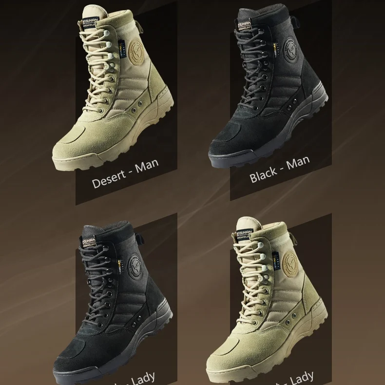 Four Seasons Motorcycle Boots Outdoor Riding Boots