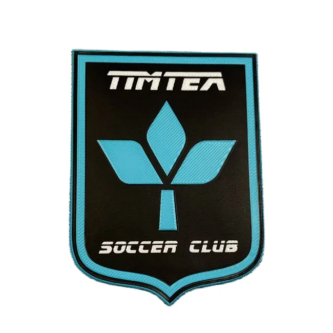 Creat your own LOGO design TPU PET Silicone flotcking label heat transfer patch with iron 3D LOGO labels for clothes