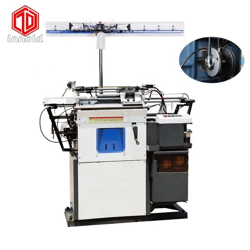 New style Mitten 13G Finger Glove Knitting Machine