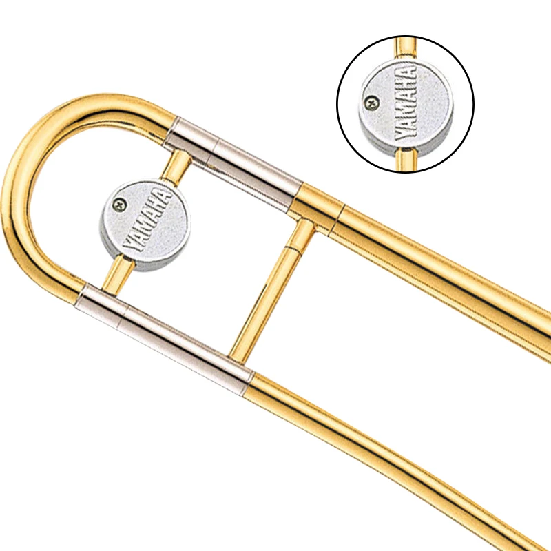 Quality  Trombones Yamahas YSL-154  Standard Level for Beginners Brass Instrument