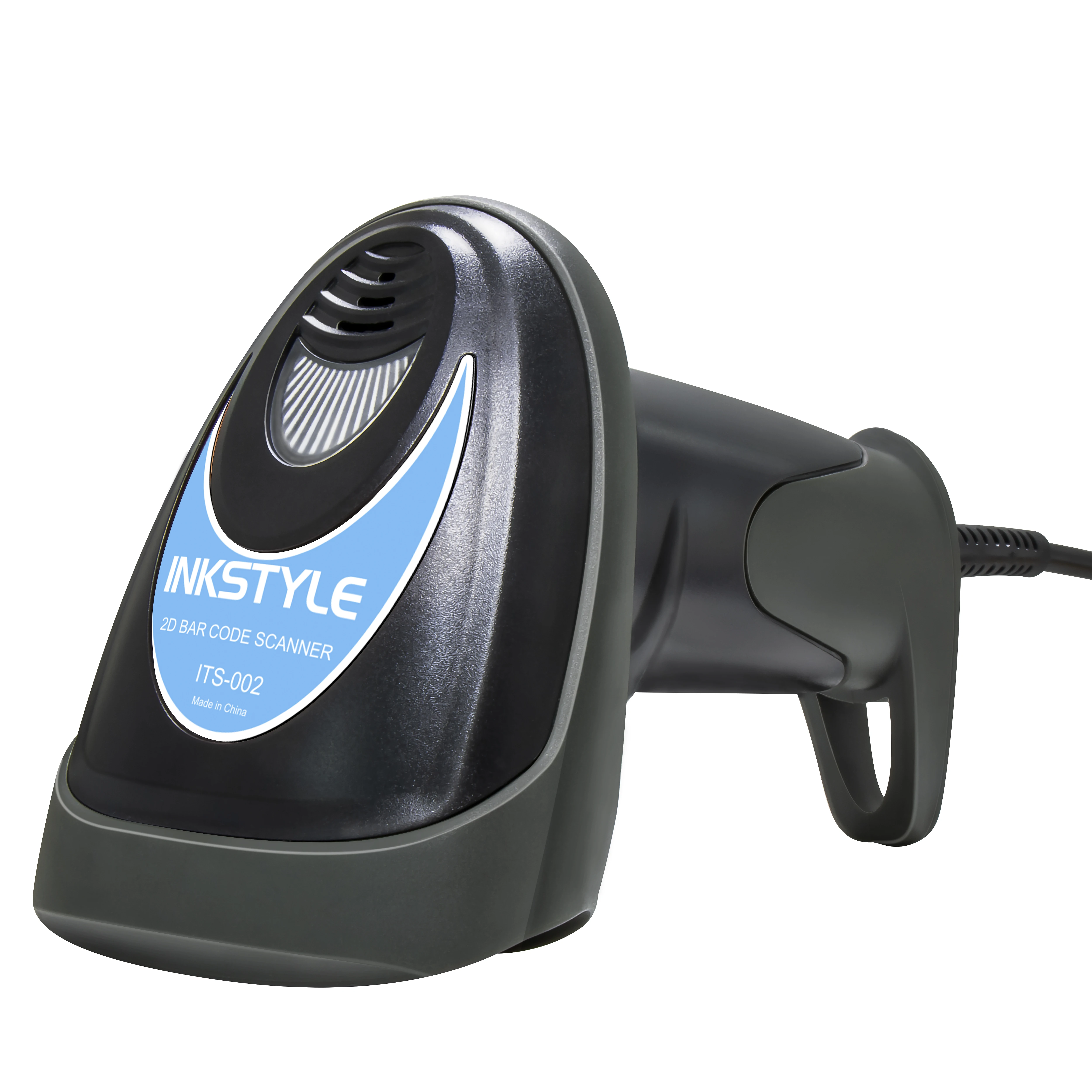 INKSTYLE USB Wired 1D 2D QR PDF417 Data Matrix Barcode Scanner CMOS Bar Code Handheld Reader