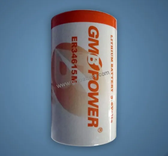 
GMB Customized 3.6V lithium battery AA lisocl2 battery ER14505 