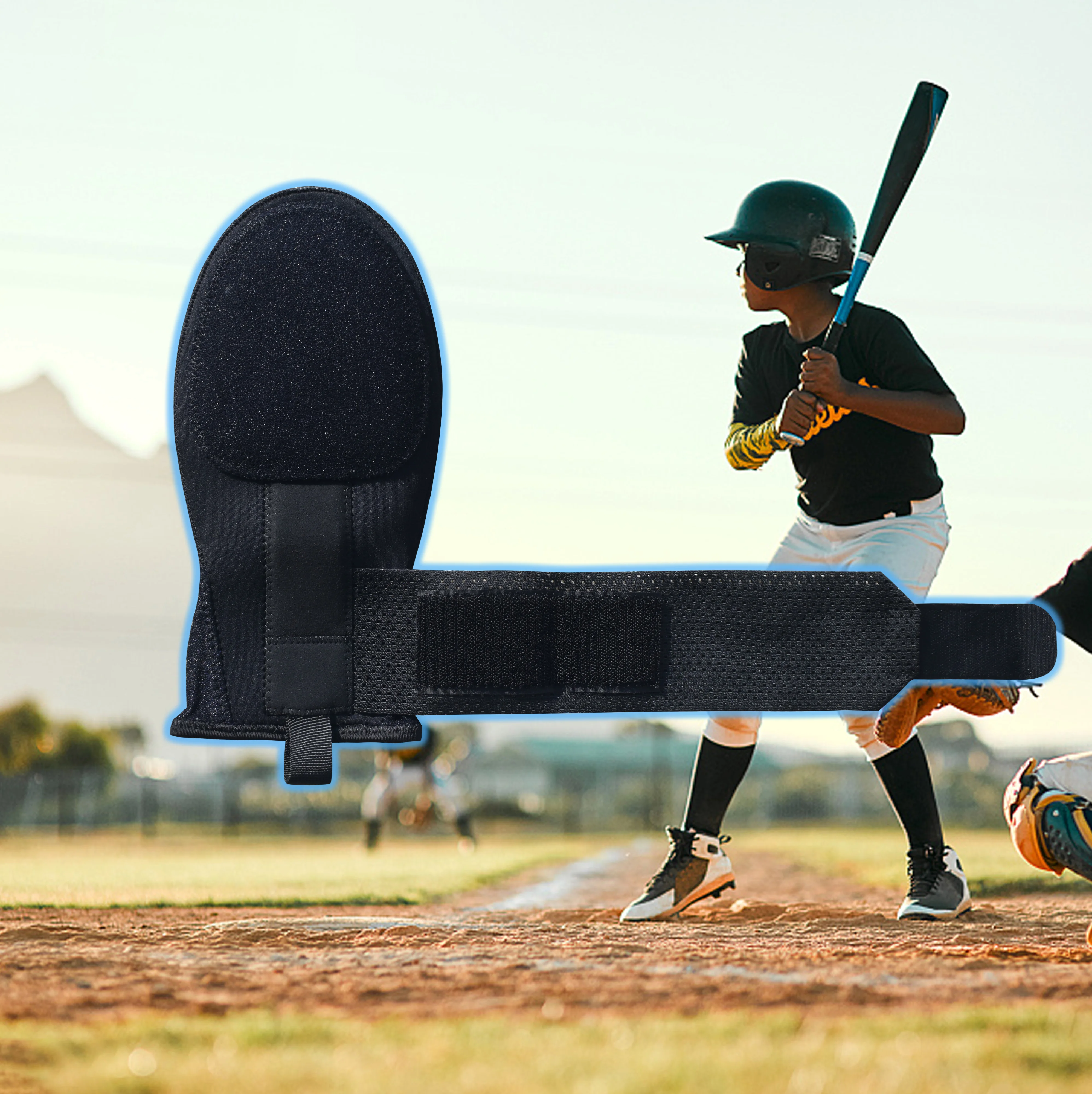 Protective Glove Hand Protection Wrist Protector Sliding mitt for Baseball Softball Running