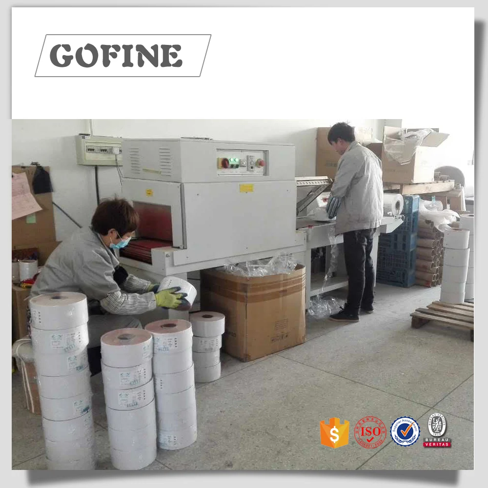 Aluminum oxide abrasive soft cloth roll for grinding and polishing wood, steel