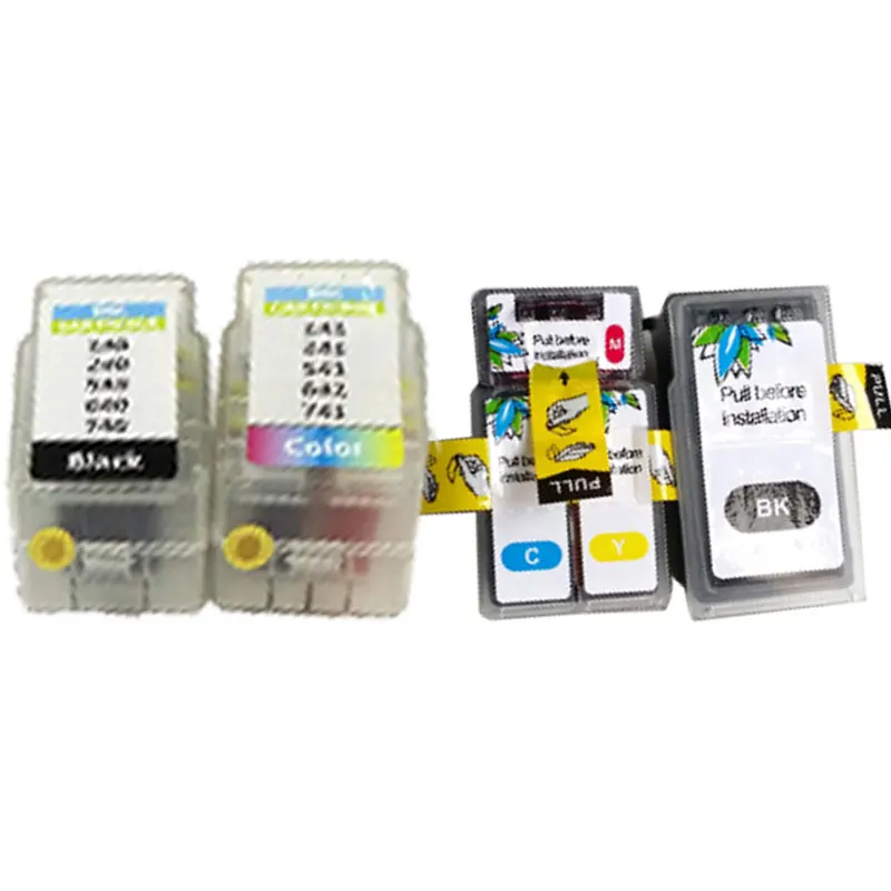 Струйный принтер картридж IP2780/2788/2880/2880 S MG2180/3180/3580/4180/4280 перезаправляемый чернильный картридж 210211/510511/745746
