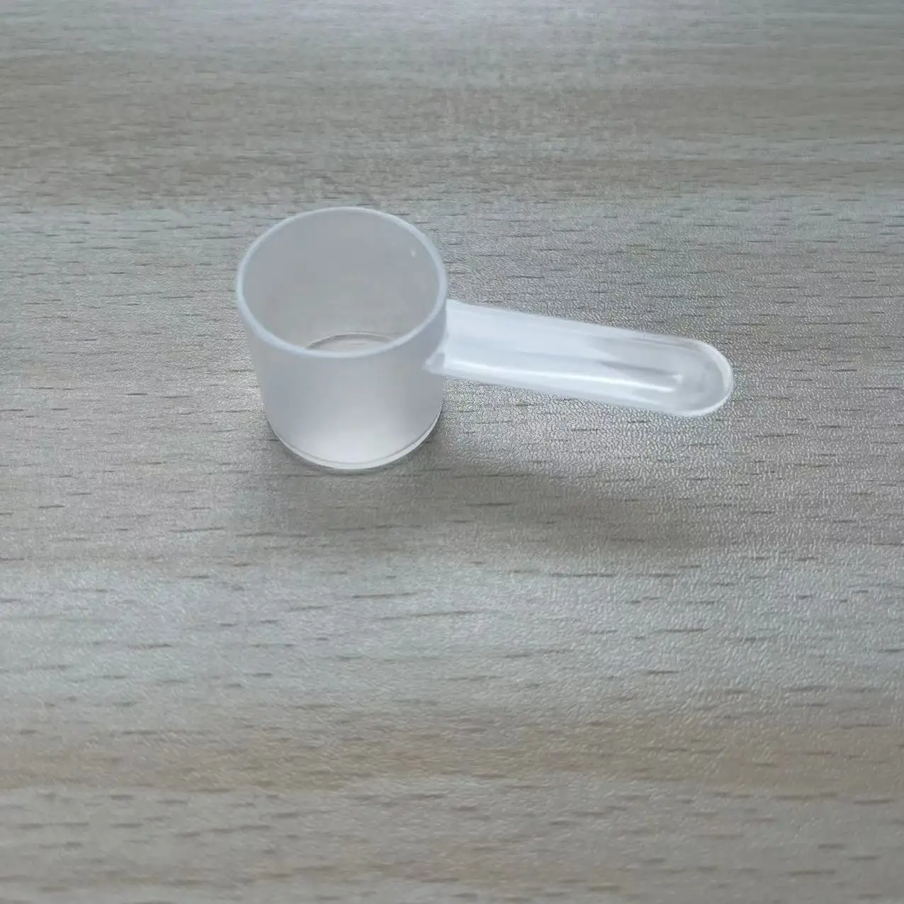 7.5ml plastic PP scoop white transparent measuring powder spoon 7.5CC short handle scoop