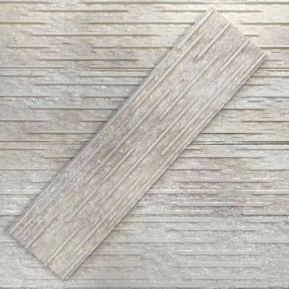 Slate culture stone wall decoration natural stone cladding