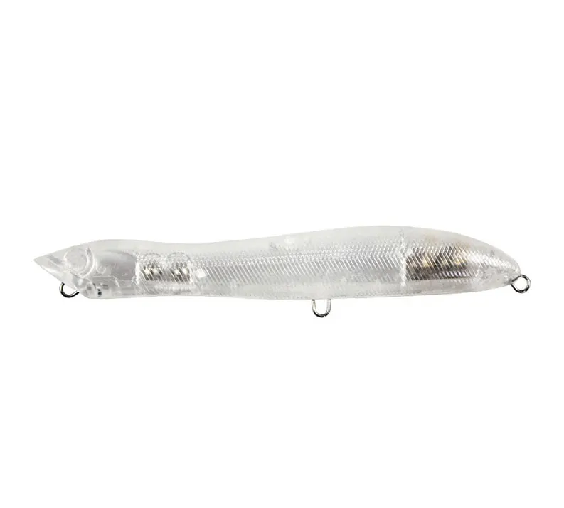 16g/125mm Unpainted Blank Bait Body Fishing Bait Blank Plastic Bait PENCIL