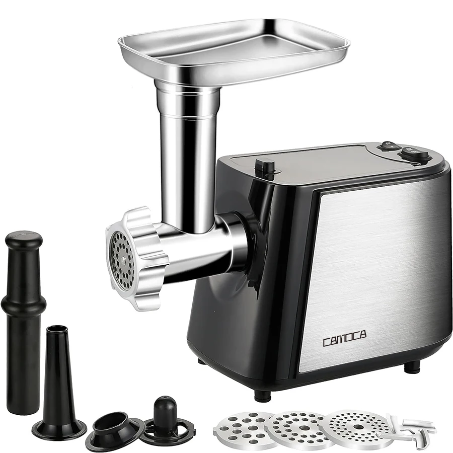 Novel Kitchen Product Electric Household Domestic Meat Grinder Mincer Kitchen Meat Mincer Save Time Stainless Steel Housing