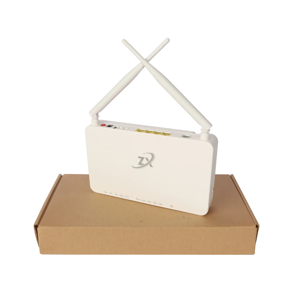 Оптоволоконная сеть Ftth Onu F660 V6.0 1GE 3FE Wifi gepon