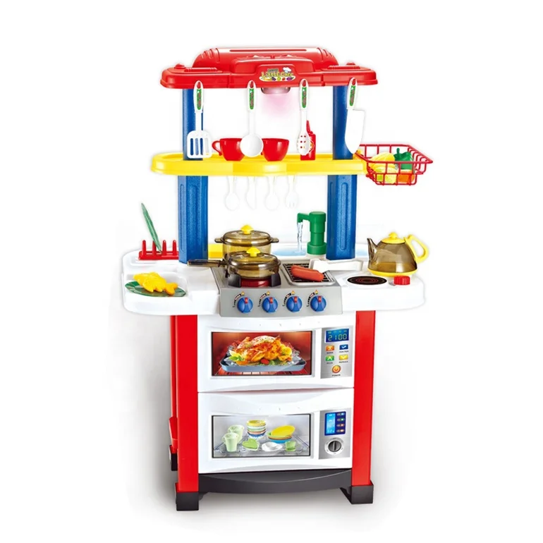 Игрушки для детей 80 см детский кухонный набор игрушка ролевая игра Кулинария