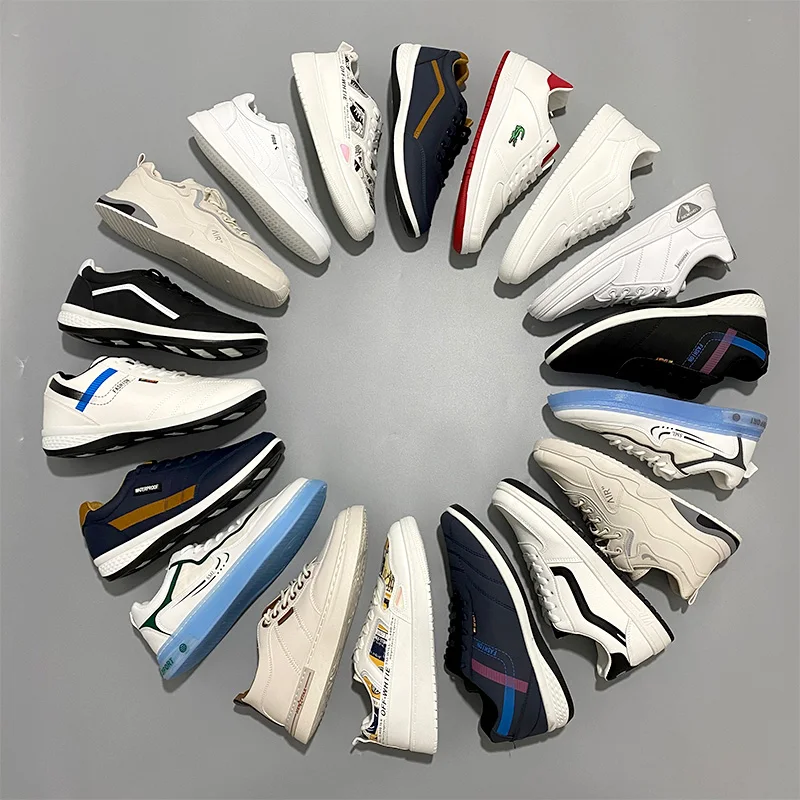 HM-C014; Модная мужская повседневная обувь; Дышащая Спортивная обувь; Комфортные мужские смешанные обувь со склада