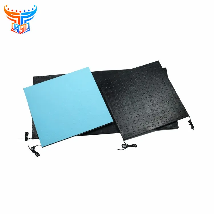 Industrial Certificate Rubber PVC Pressure Sensitive Switch Sensor Mats