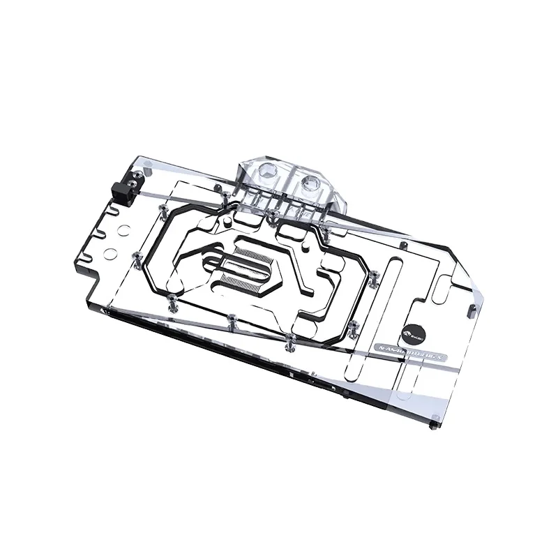 Bykski  RTX 4090 ROG GPU Block For ASUS TUF RTX4090 OG Water cooler 12V/5V ARGB SYNC N-AS4090TUFOG-X