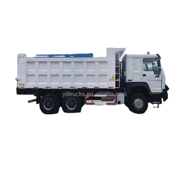 Factory Cost New Used Stock HOWO 6x6 RHD AWD Dump Truck 20m3 Off Road Dumper Truck 30T Off-road Tipper Truck Manufacturer