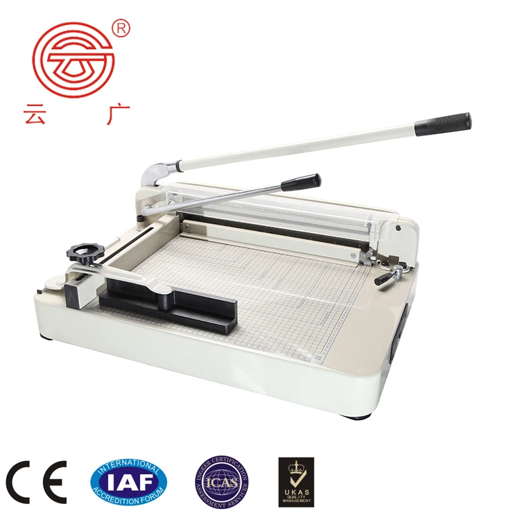 Adjustable Baffle Precision Hand Passport Photo Cutter