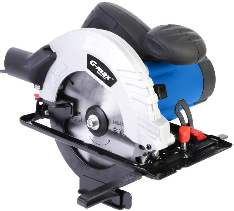 HERZO Portable 1500W Hand Circular Saw Electric Circular Saw for Wood Corded 220v