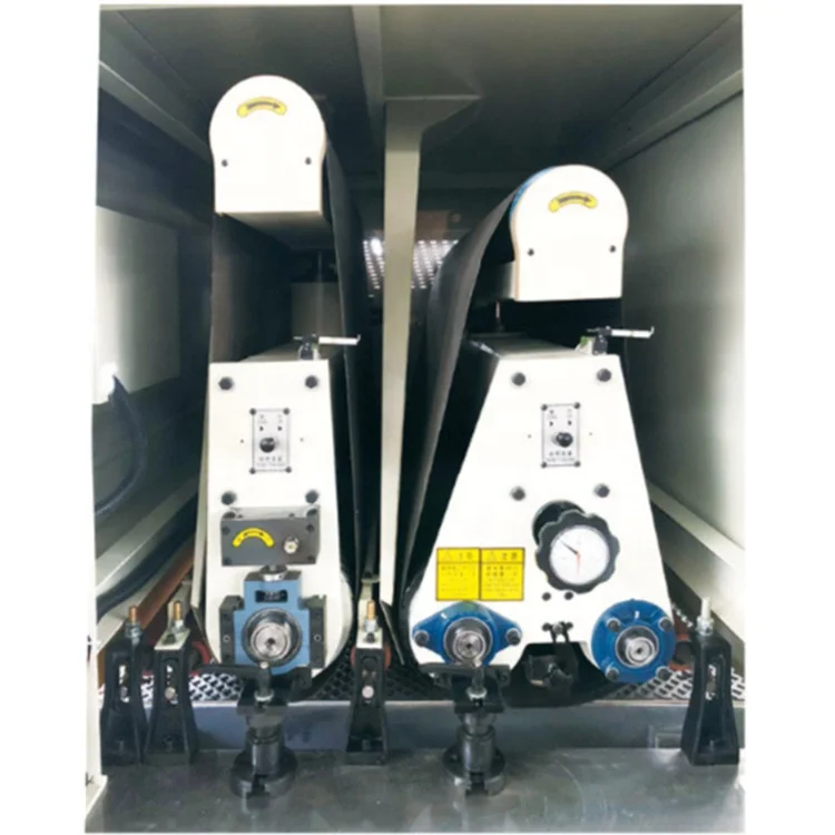 Industry Two Heads Belt Disc Broadband Sander