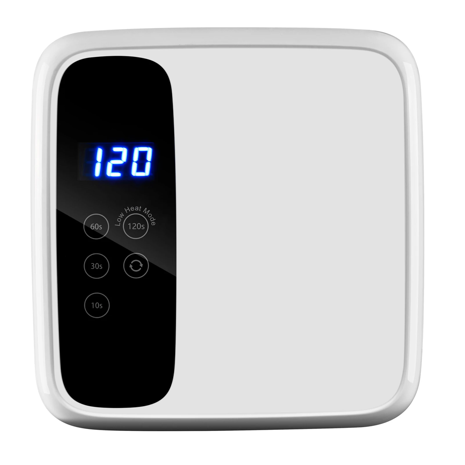 High Quality LCD Touch Screen Nail Machine 72W Large Capacity Rechargeable Nail Dryer