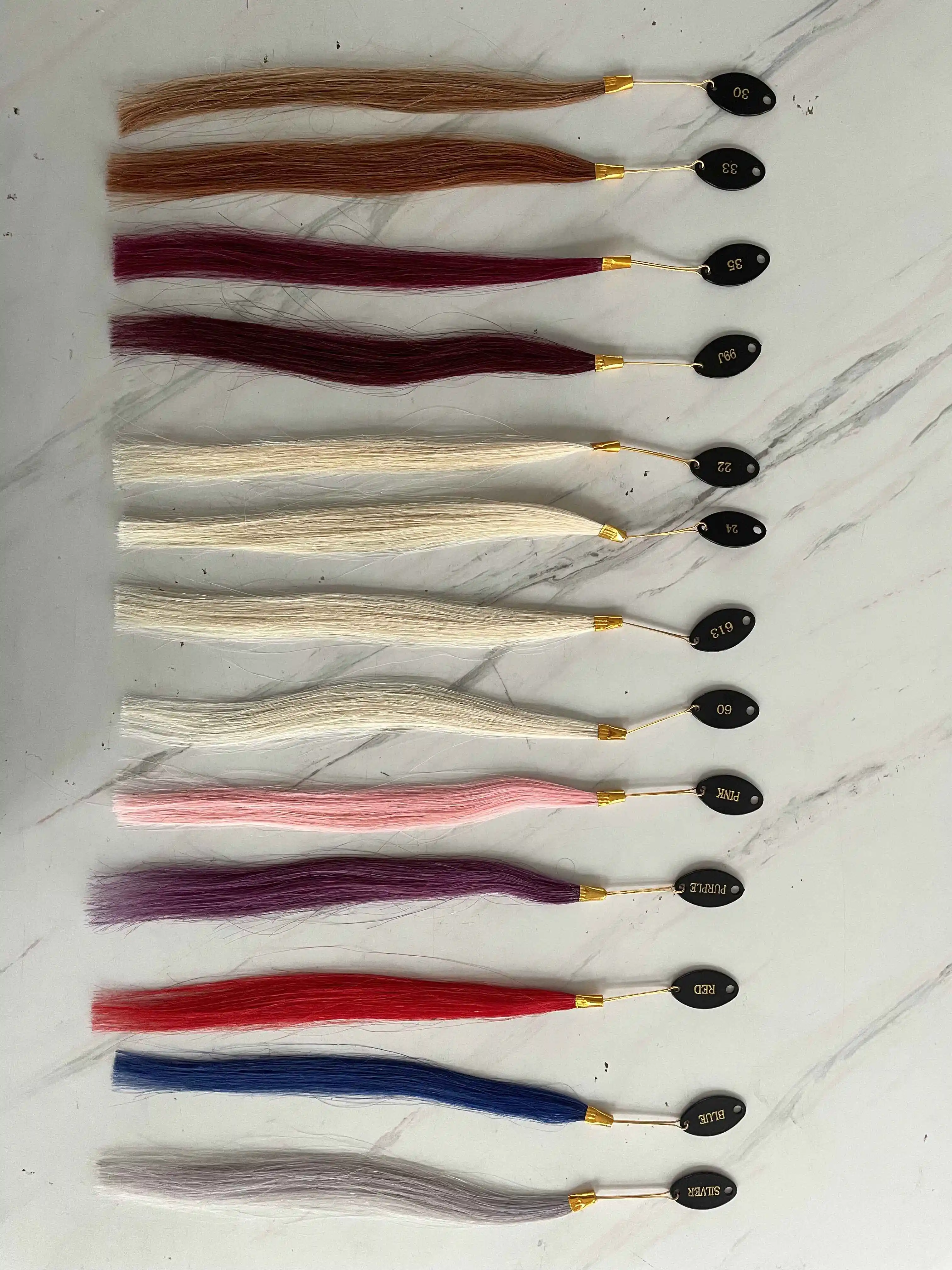 Factory Price Double Drawn Seamless and Smooth Blend Micro Tape In Extensions Human Hair