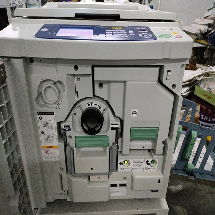 High Speed RISOs SE938 Digital Duplicators, Used A3 Photocopy machine