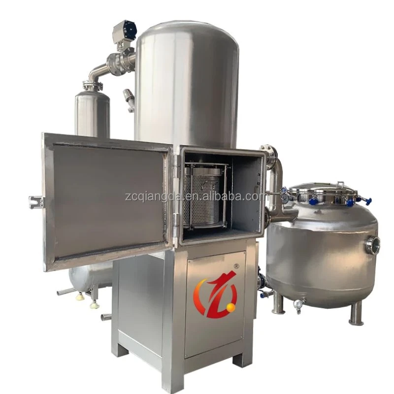 Potato chips vacuum frying equipment