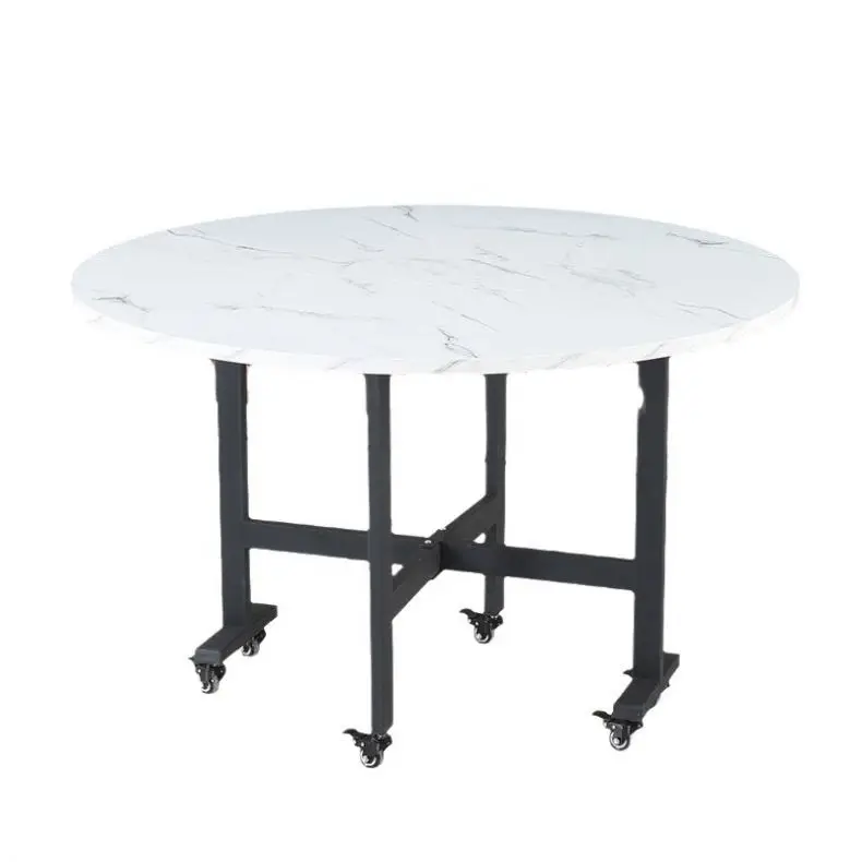 Hotel Luxury Modern Dining Corner Center Table Living Room Furniture Round Tempered clear Bent Wood Curved Foldable Tables
