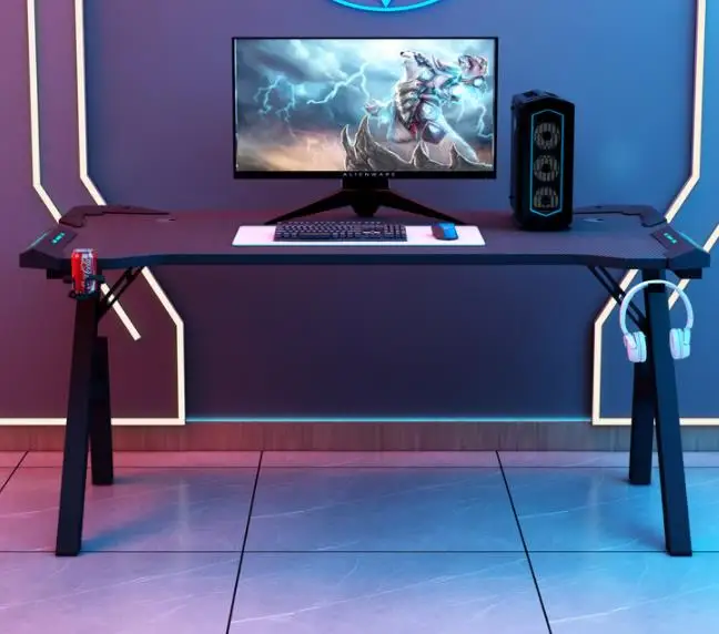 gamer esport set gaming chairs desk free sample net cafe gaming table  home desk Study table Writing desk