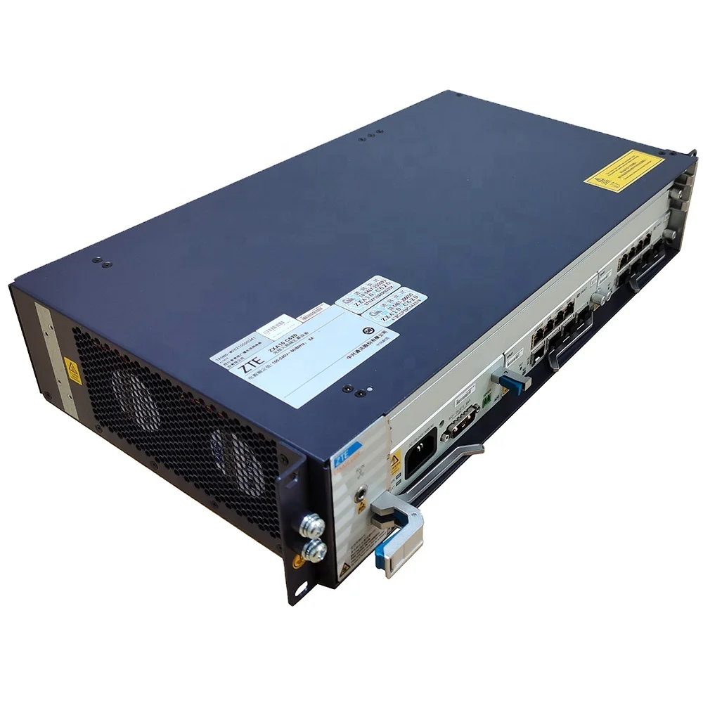 Оригинальный ZTE ZXA10 C610 пицца-коробка GPON/ XGSPON XG-PON OLT Оптический линейный терминал