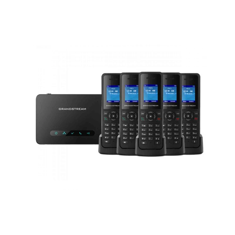 Совершенно новый телефон Grandstream DP750 с широким диапазоном DECT VoIP