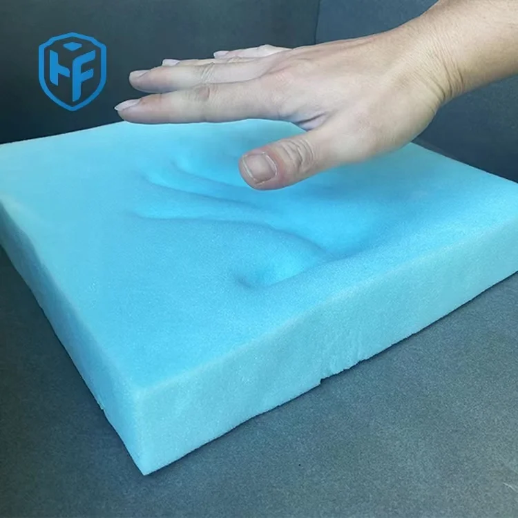 Memory foam normal sponges bed car foam roller block high rebound foam for mattress pet bed mat slow polyurethane  sponge